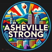 Asheville Strong Western Nc Helene Recovery Ornament thumb 1