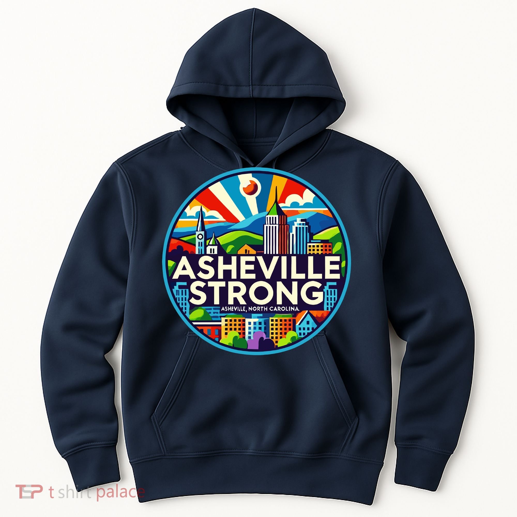 Asheville Strong Western Nc Helene Recovery Hoodie