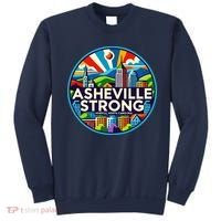 Asheville Strong Western Nc Helene Recovery Sweatshirt thumb 0