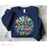Asheville Strong Western Nc Helene Recovery Sweatshirt thumb 2