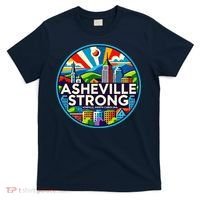Asheville Strong Western Nc Helene Recovery T-Shirt thumb 0
