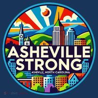 Asheville Strong Western Nc Helene Recovery Bucket Hat thumb 4