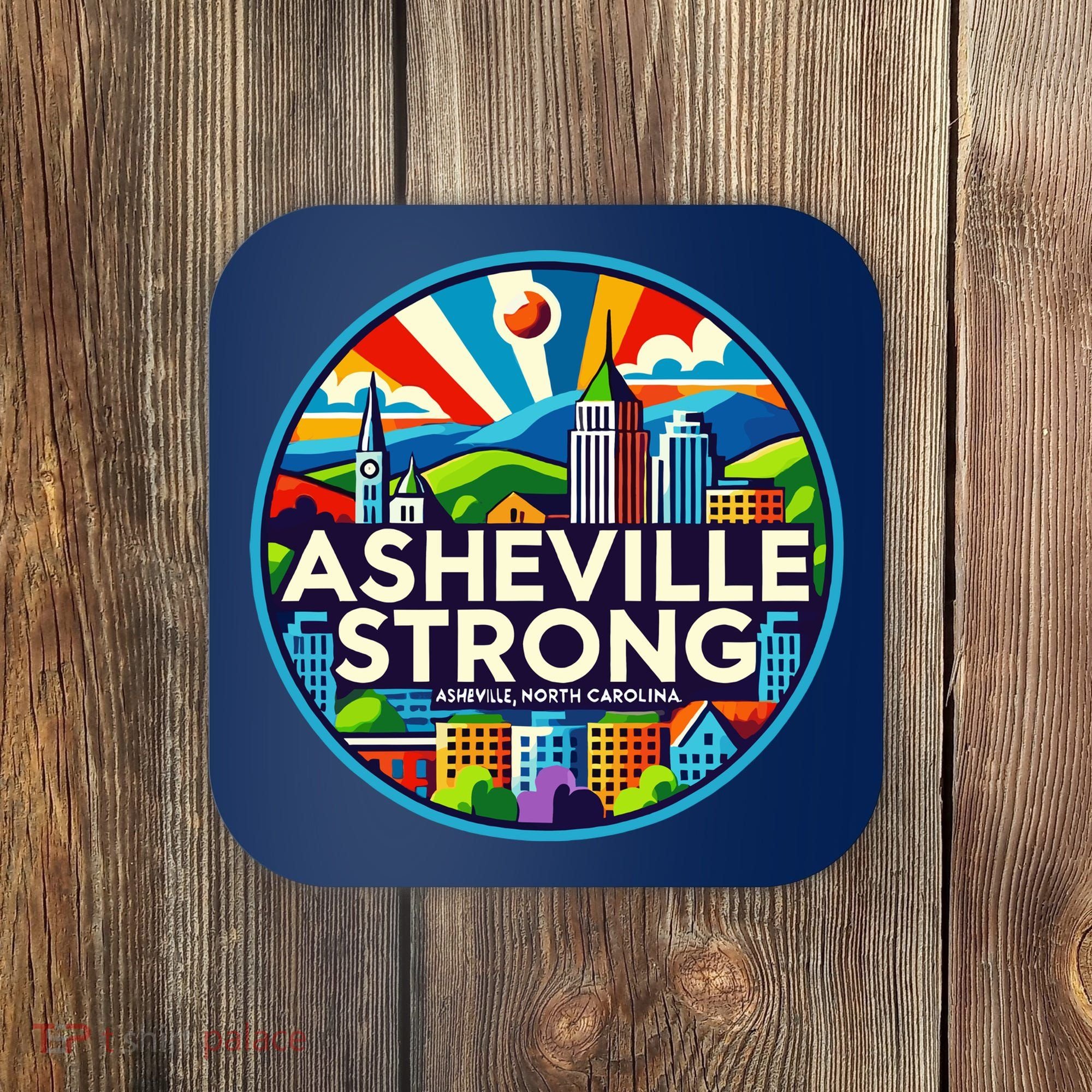 Asheville Strong Western Nc Helene Recovery Coaster