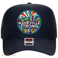 Asheville Strong Western Nc Helene Recovery Hat thumb 0