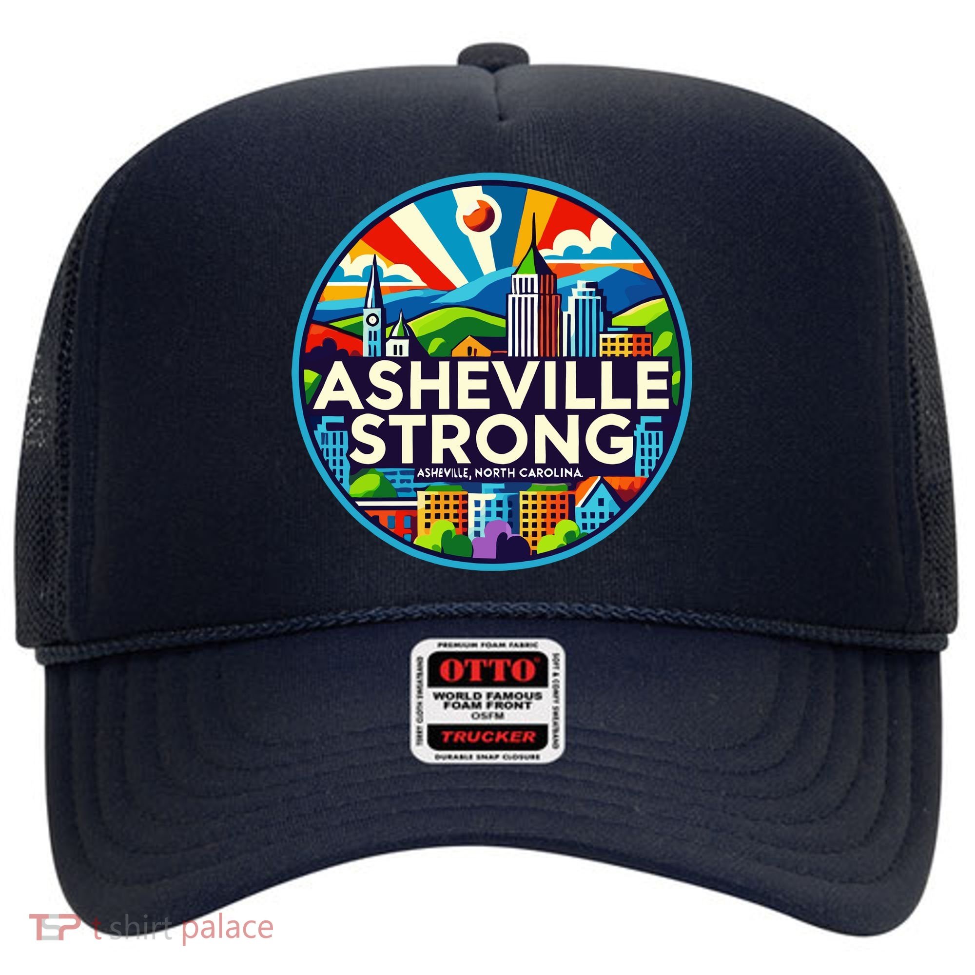 Asheville Strong Western Nc Helene Recovery Hat
