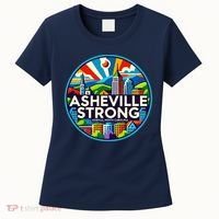 Asheville Strong Western Nc Helene Recovery Women's T-Shirt thumb 0