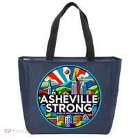 Asheville Strong Western Nc Helene Recovery Tote Bag thumb 0