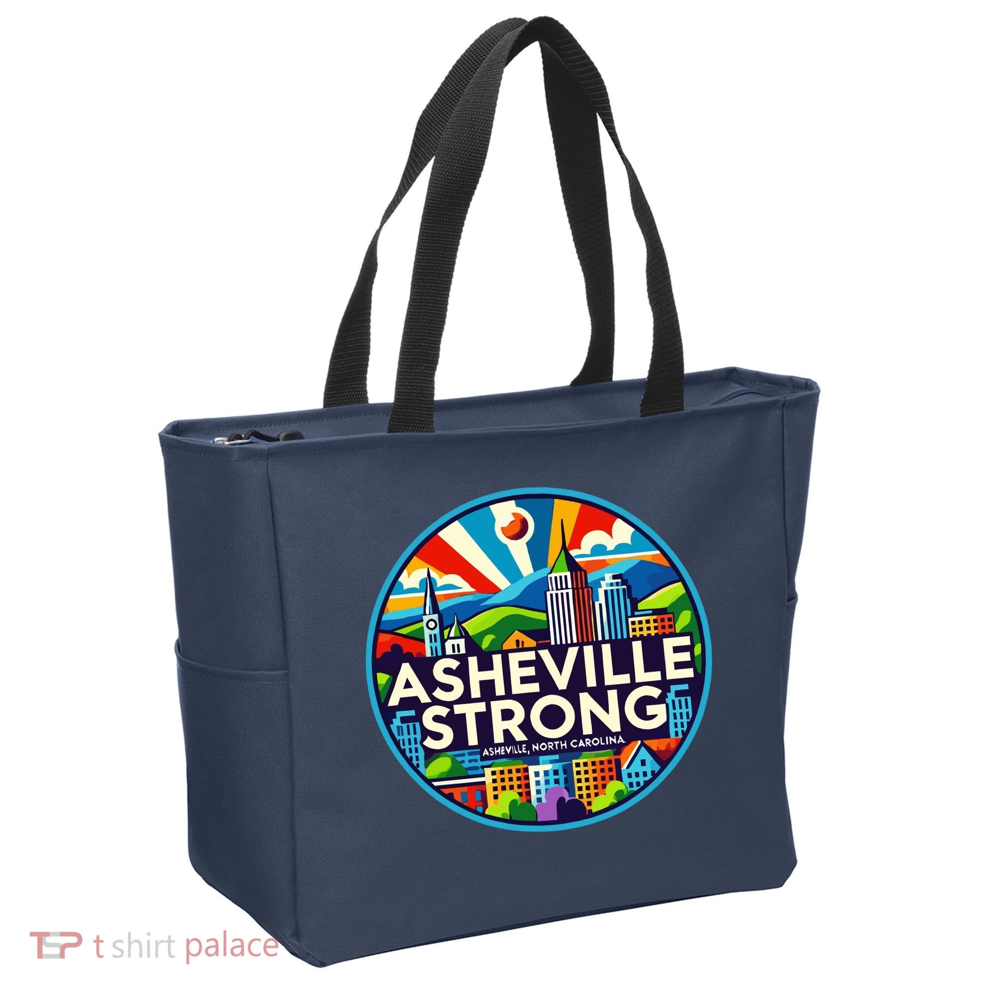 Asheville Strong Western Nc Helene Recovery Tote Bag