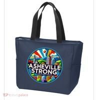 Asheville Strong Western Nc Helene Recovery Tote Bag thumb 3