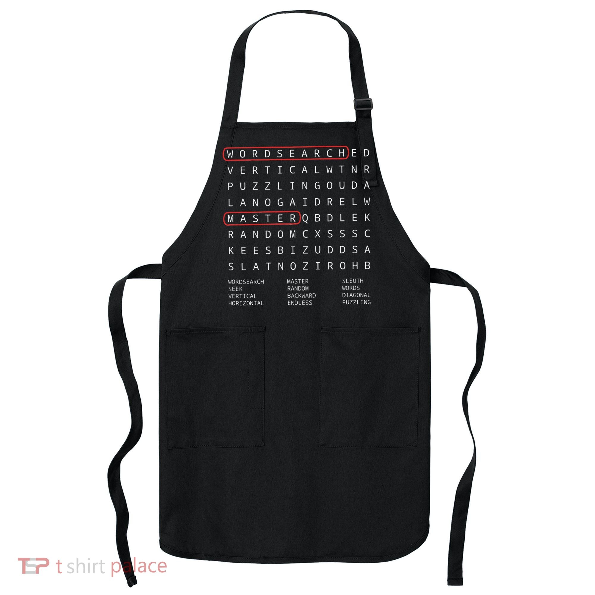 Alien Sheephead Word Search Puzzle Wordsearch Apron
