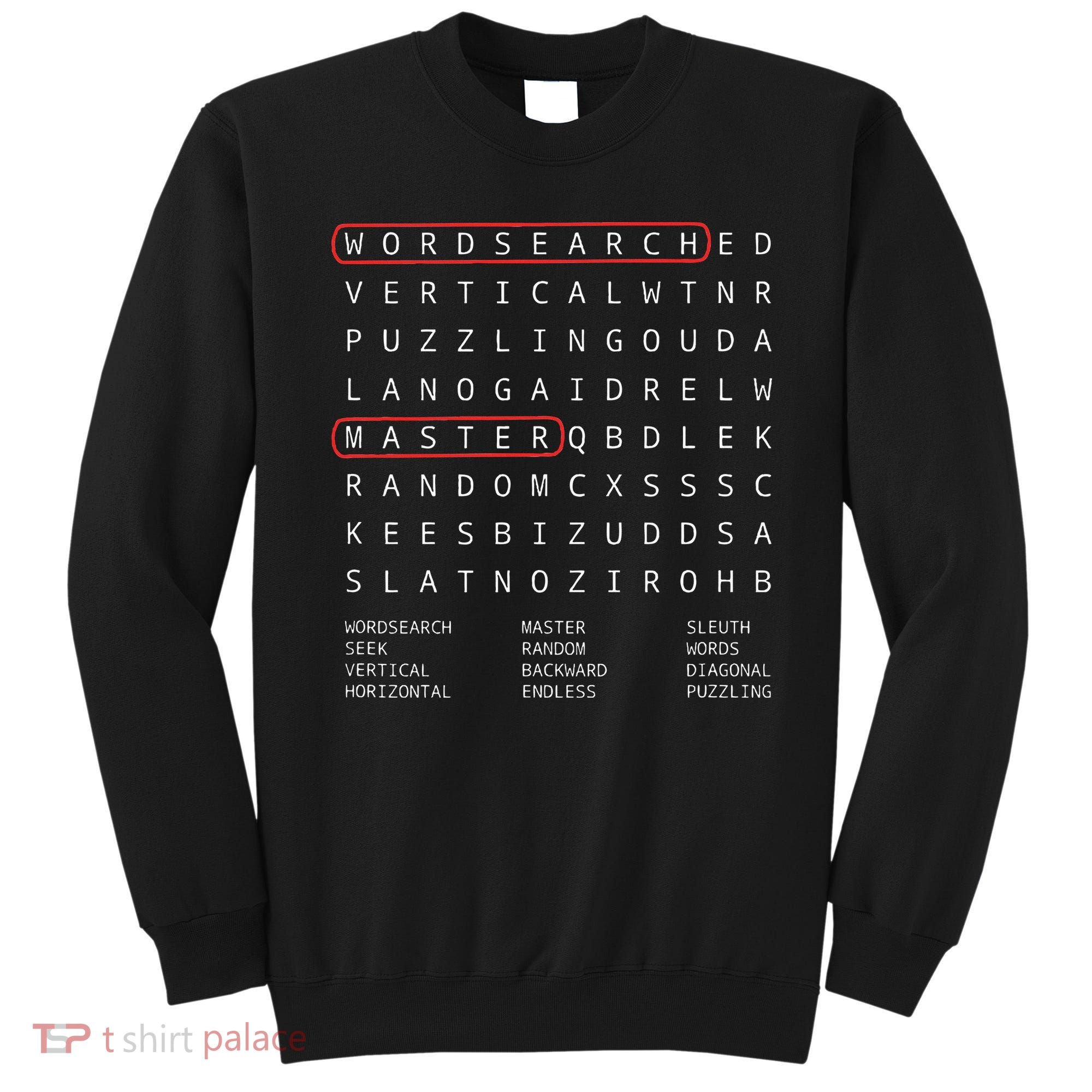 Alien Sheephead Word Search Puzzle Wordsearch Sweatshirt