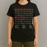 Alien Sheephead Word Search Puzzle Wordsearch T-Shirt thumb 4