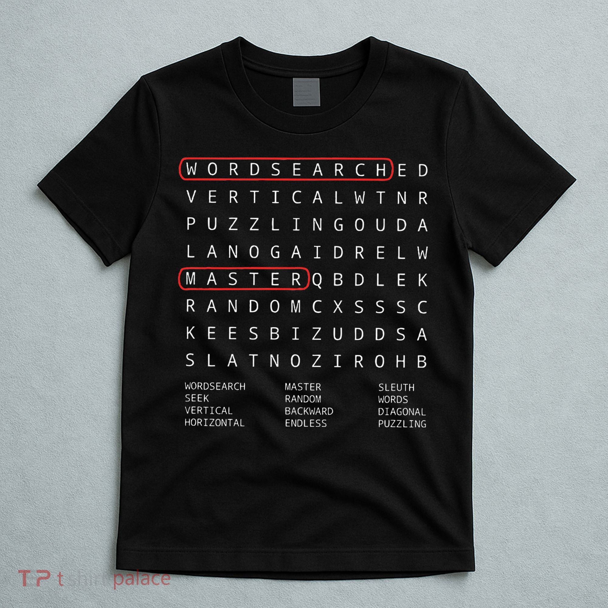 Alien Sheephead Word Search Puzzle Wordsearch T-Shirt