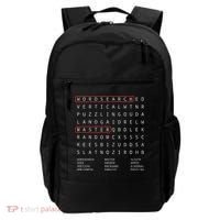 Alien Sheephead Word Search Puzzle Wordsearch Backpack thumb 0