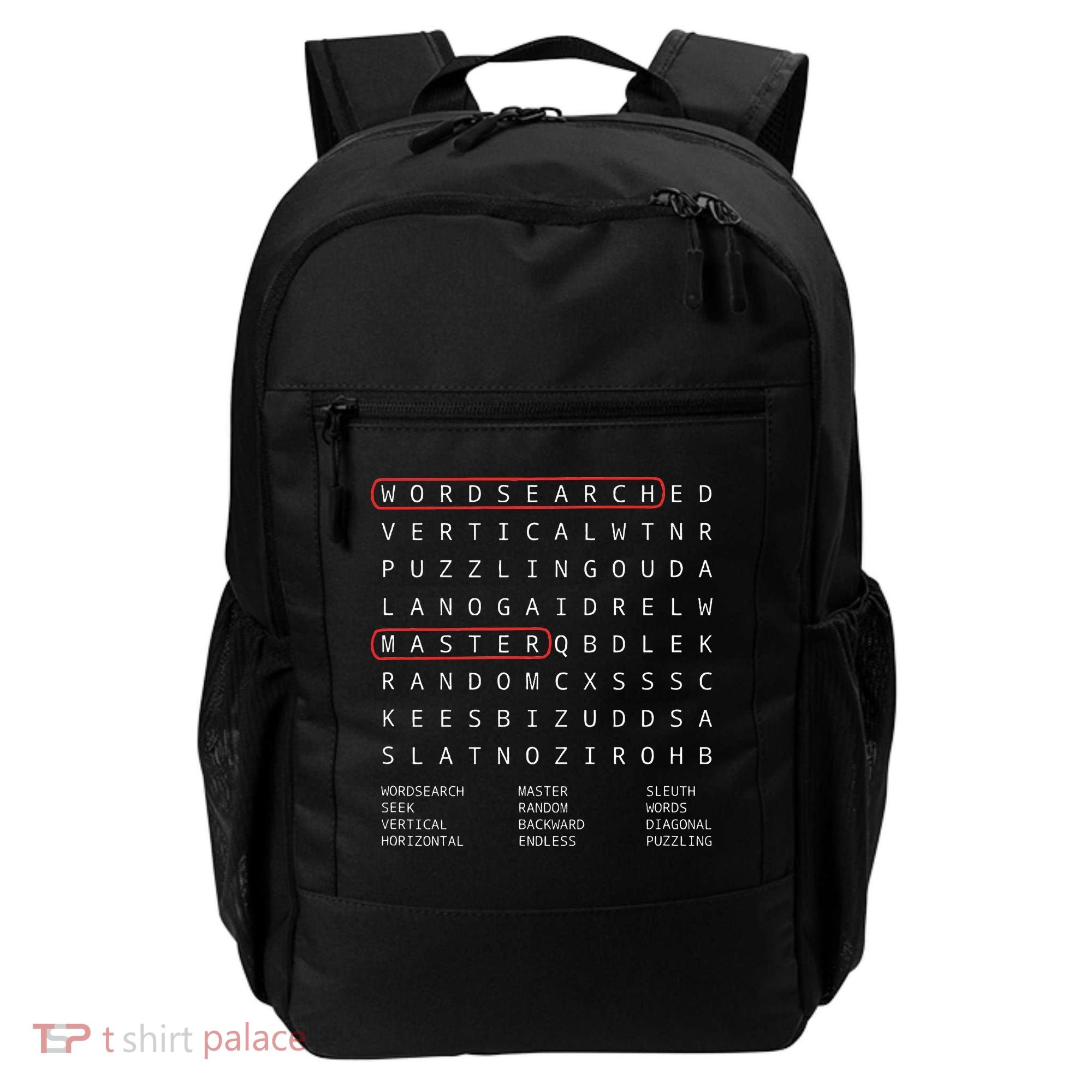 Alien Sheephead Word Search Puzzle Wordsearch Backpack