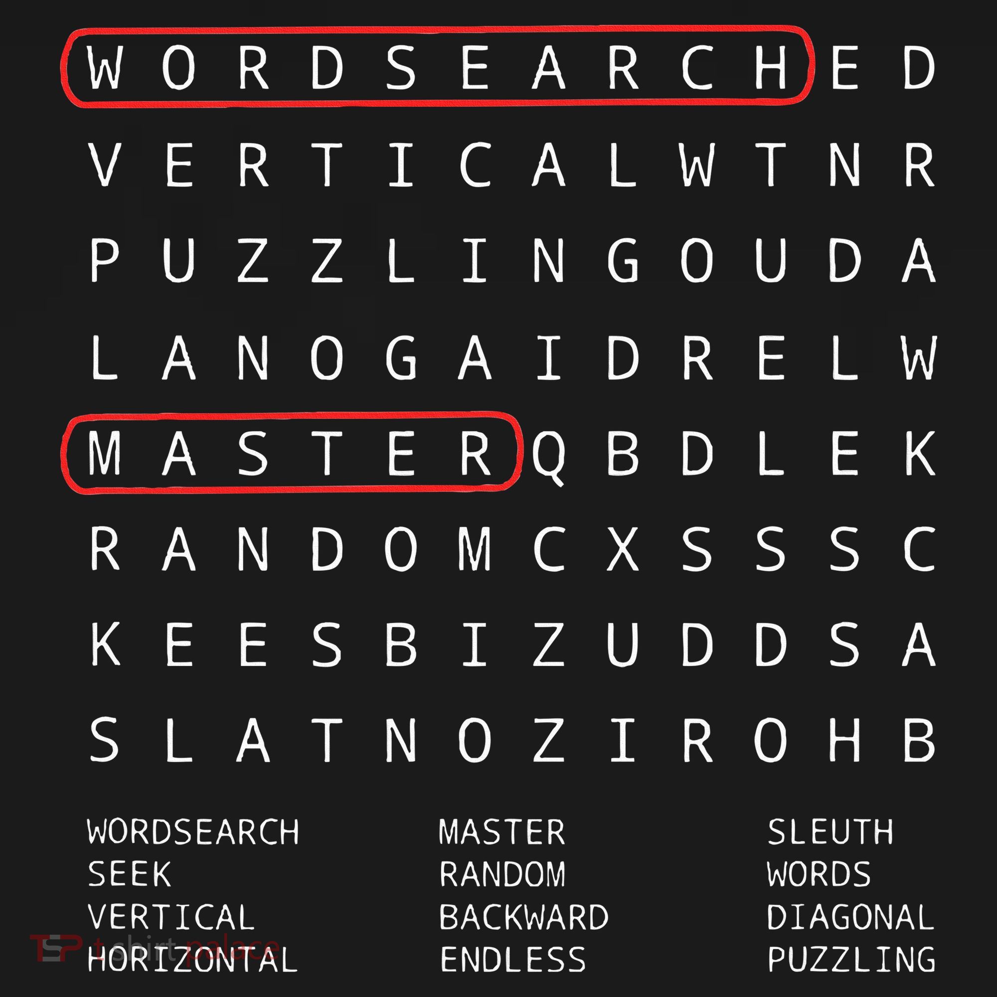 Alien Sheephead Word Search Puzzle Wordsearch Bucket Hat