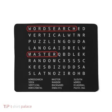 Alien Sheephead Word Search Puzzle Wordsearch Mousepad