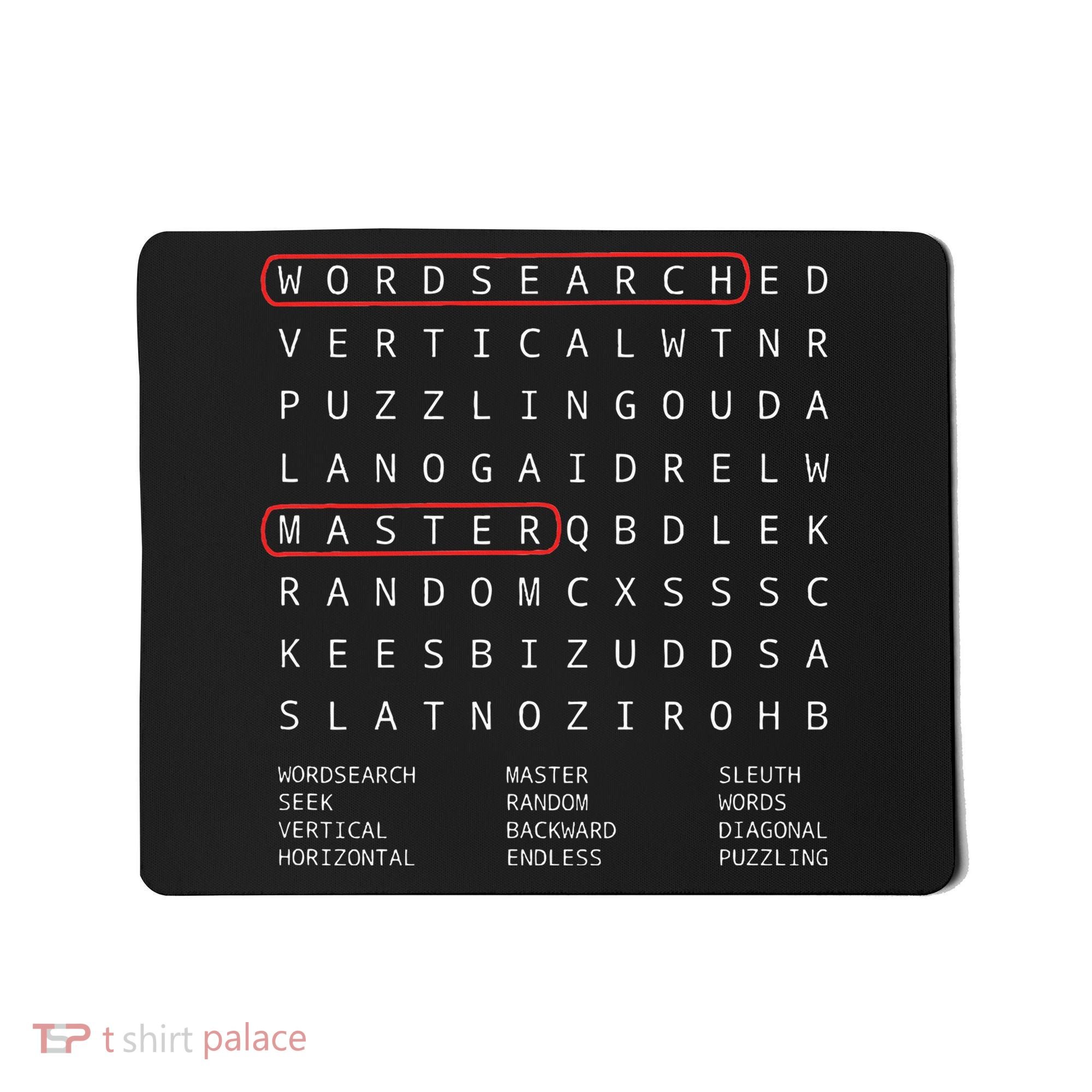 Alien Sheephead Word Search Puzzle Wordsearch Mousepad