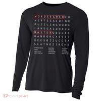 Alien Sheephead Word Search Puzzle Wordsearch Cooling Performance Long Sleeve Crew thumb 0