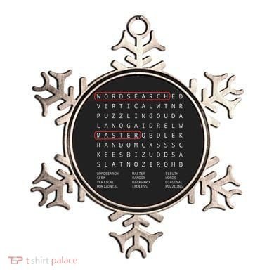 Alien Sheephead Word Search Puzzle Wordsearch Ornament