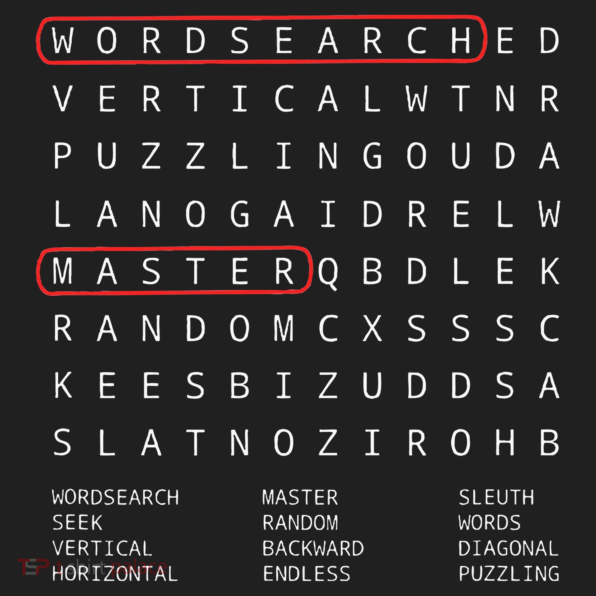 Alien Sheephead Word Search Puzzle Wordsearch Golf Towel