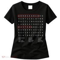 Alien Sheephead Word Search Puzzle Wordsearch Women's T-Shirt thumb 0
