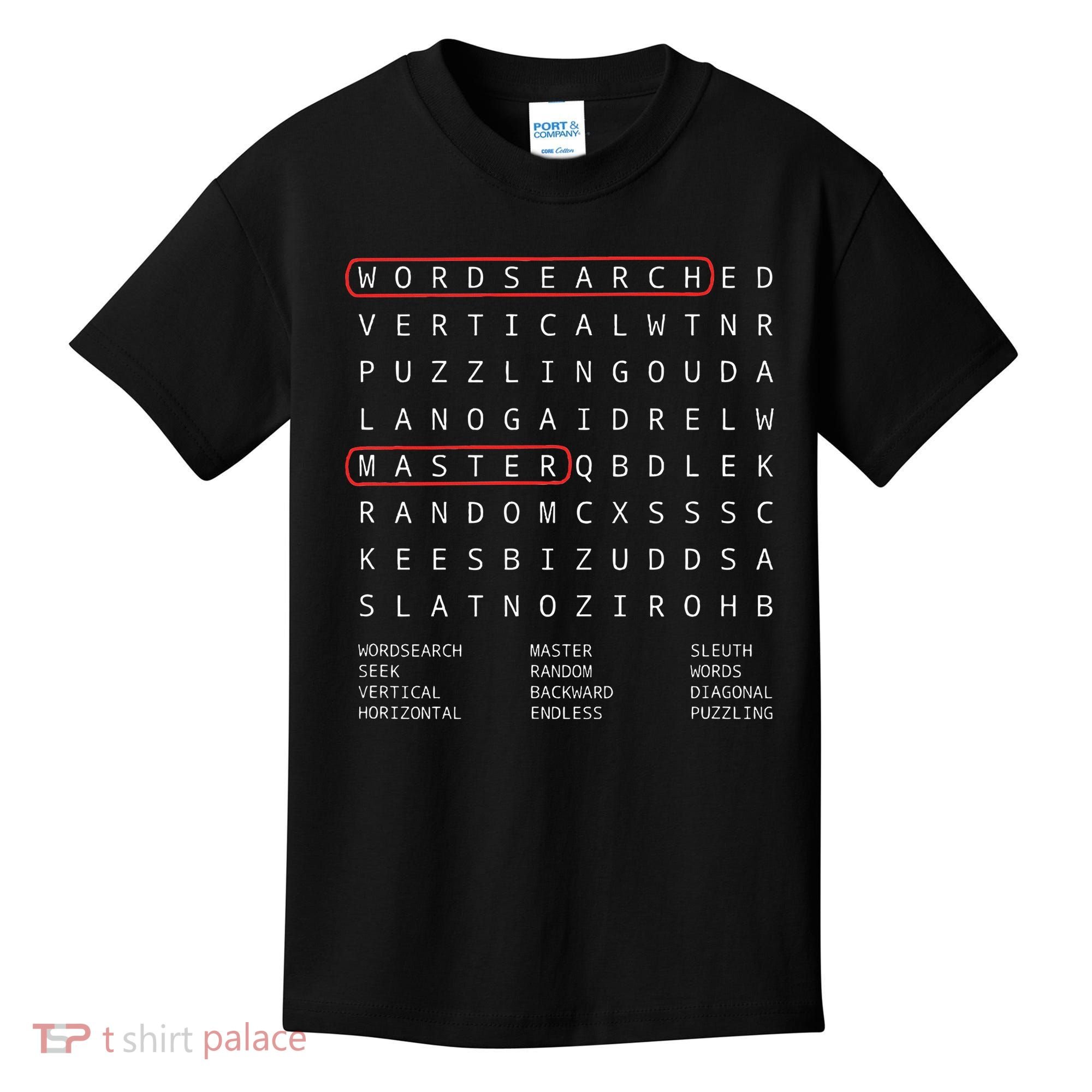 Alien Sheephead Word Search Puzzle Wordsearch Kids T-Shirt
