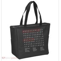 Alien Sheephead Word Search Puzzle Wordsearch Tote Bag thumb 2