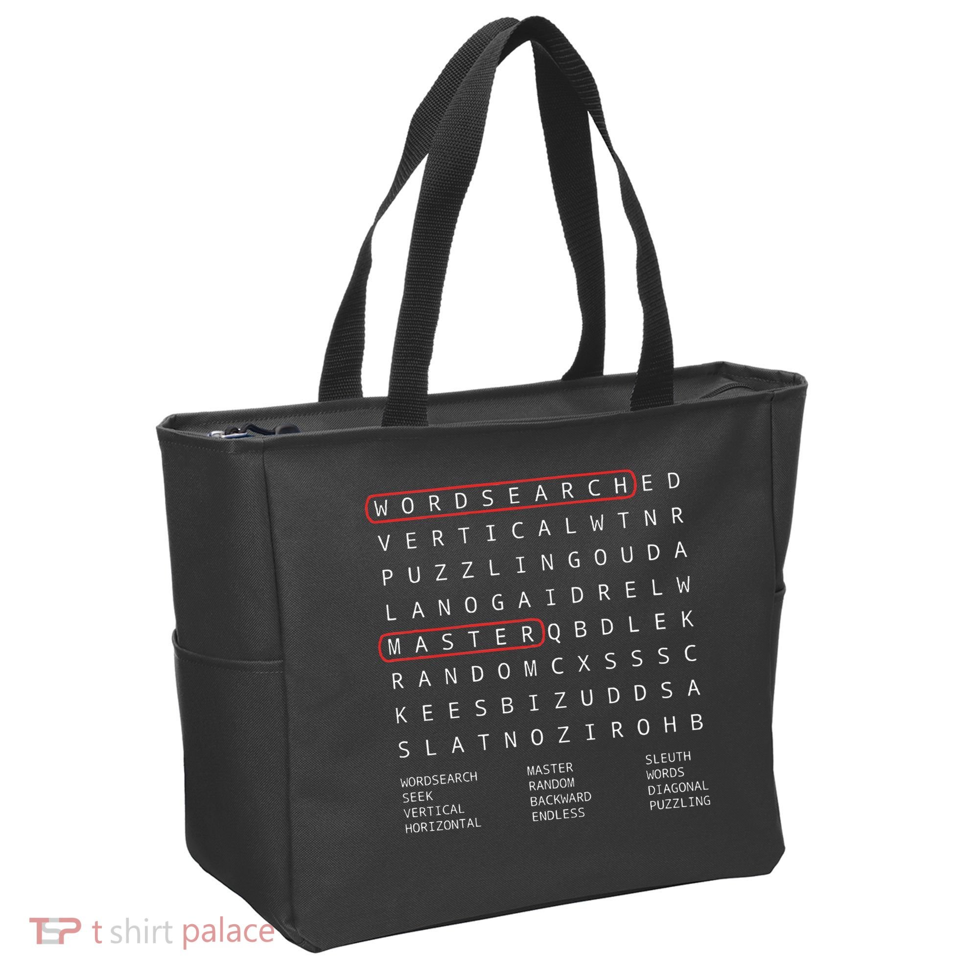 Alien Sheephead Word Search Puzzle Wordsearch Tote Bag