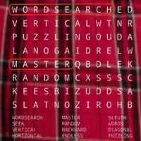 Alien Sheephead Word Search Puzzle Wordsearch Men's Flannel Plaid Pajama Pants thumb 2