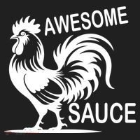 Awesome Sauce With Picture Of Rooster Beanie thumb 2