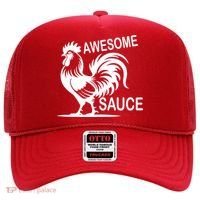 Awesome Sauce With Picture Of Rooster Hat thumb 0