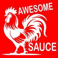 Awesome Sauce With Picture Of Rooster Visor thumb 3