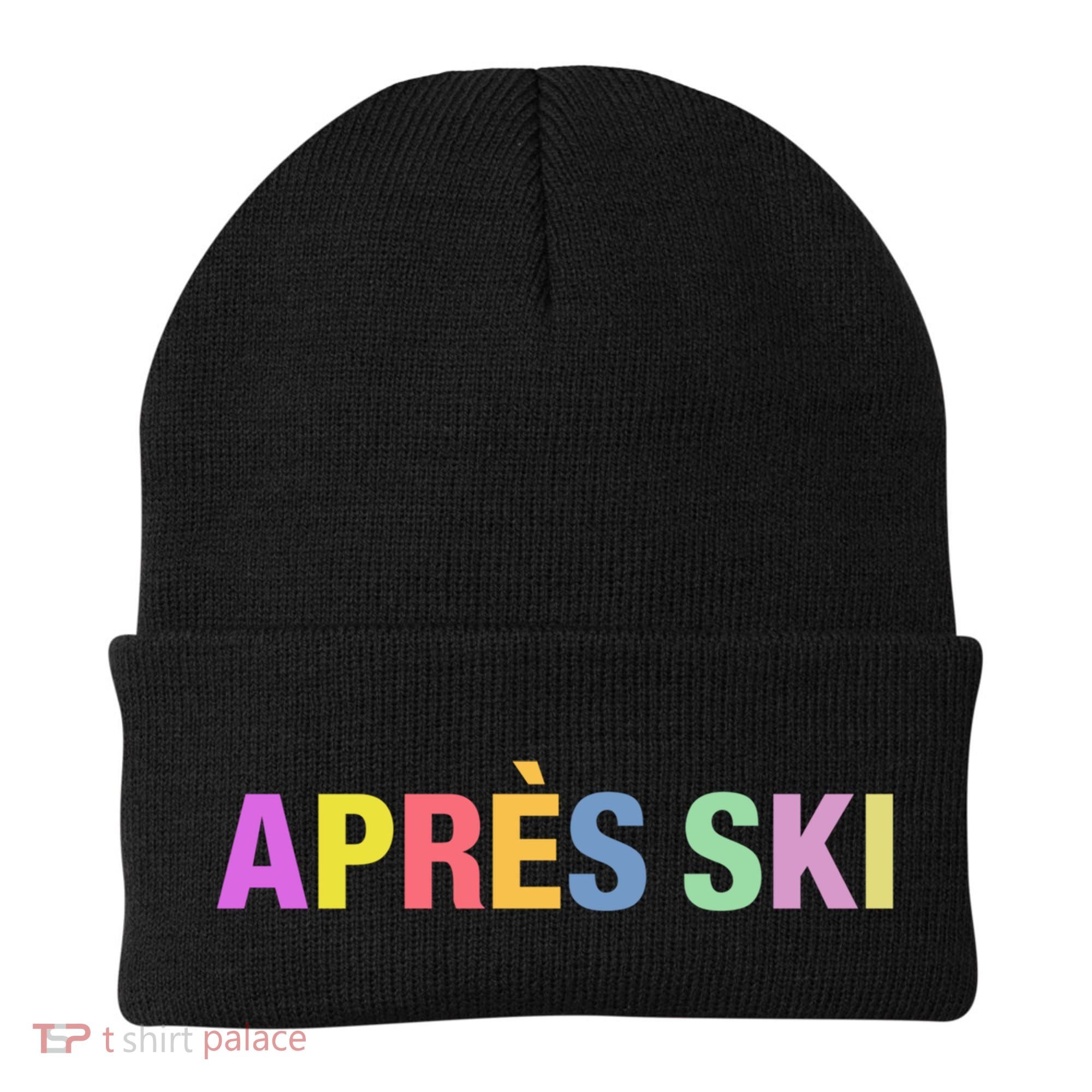 Après Ski Winter Sports Gift Beanie