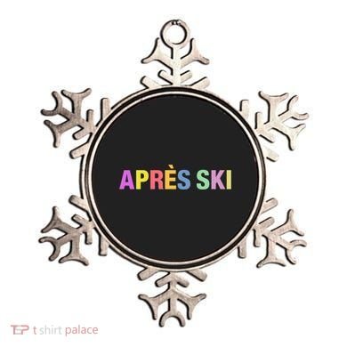Après Ski Winter Sports Gift Ornament