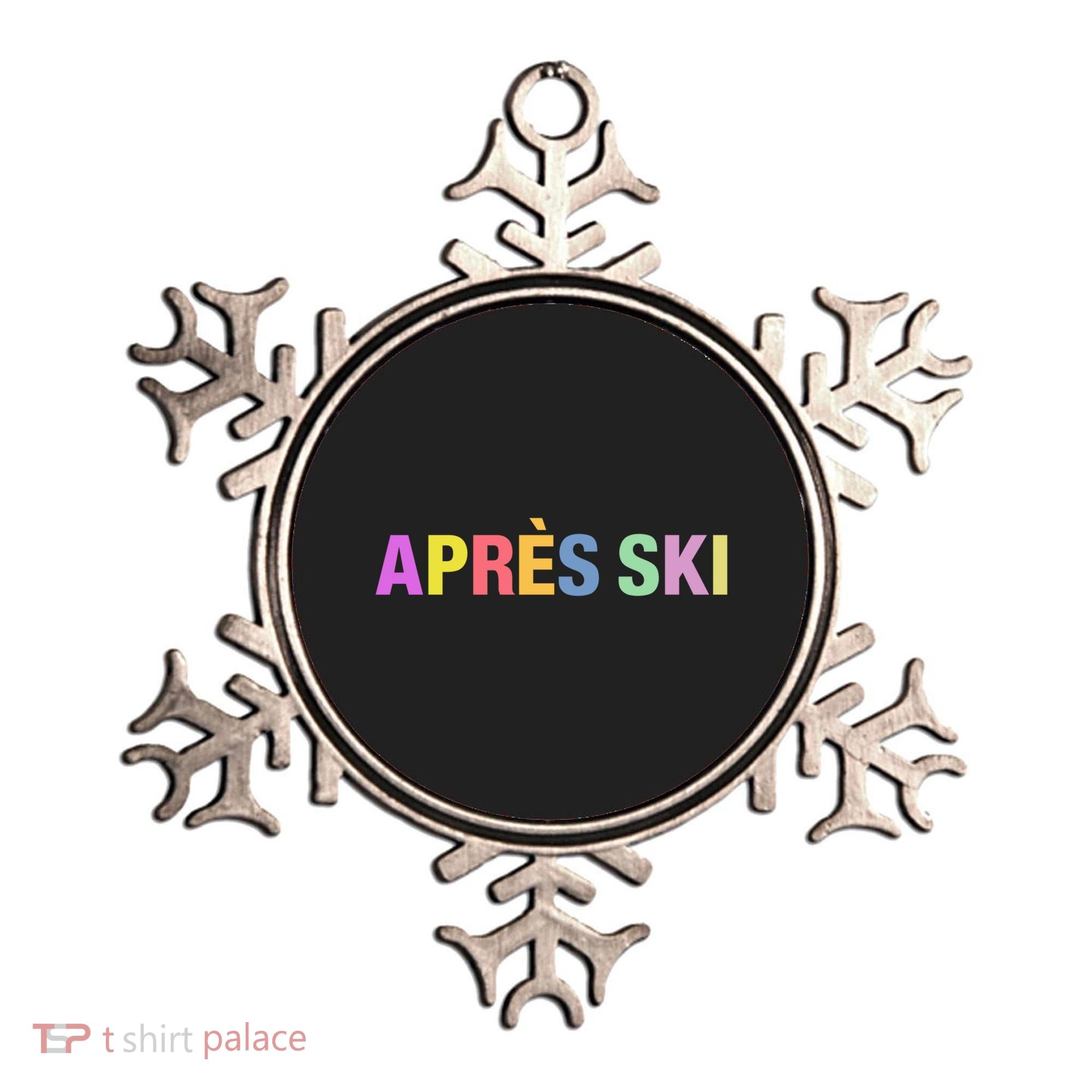 Après Ski Winter Sports Gift Ornament