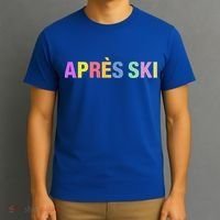 Après Ski Winter Sports Gift T-Shirt thumb 3