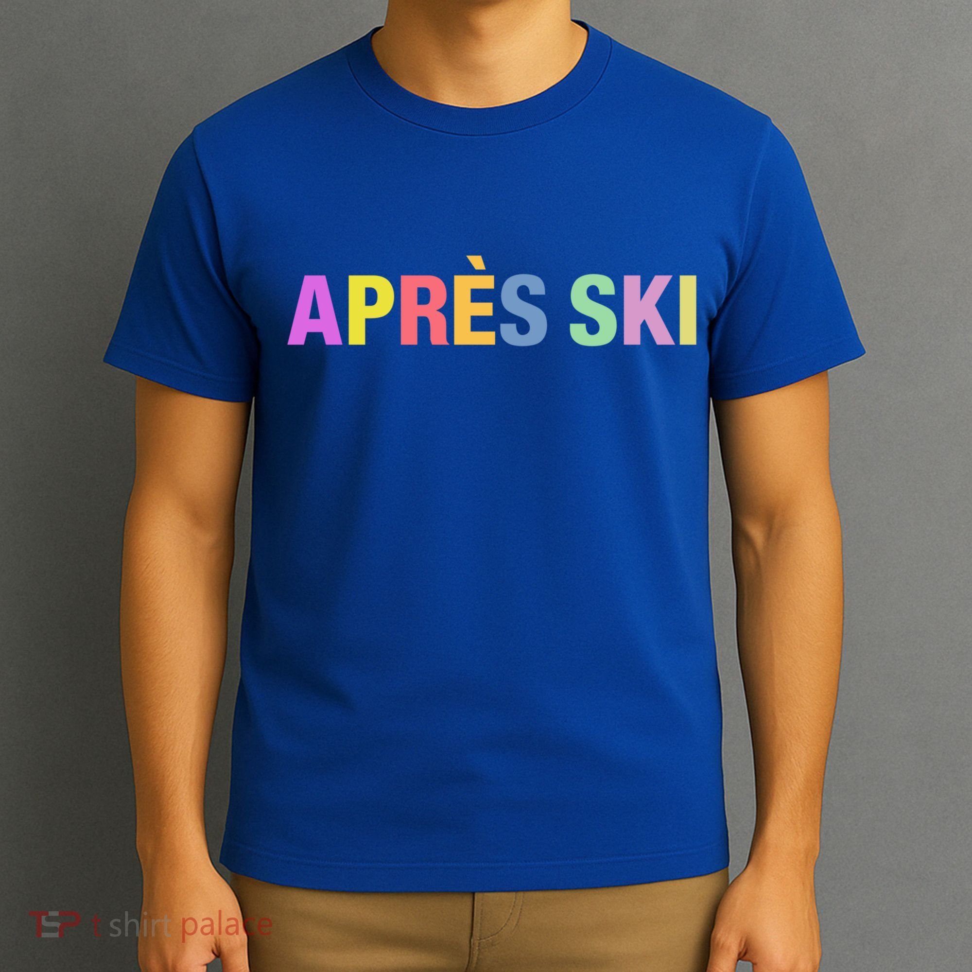 Après Ski Winter Sports Gift T-Shirt