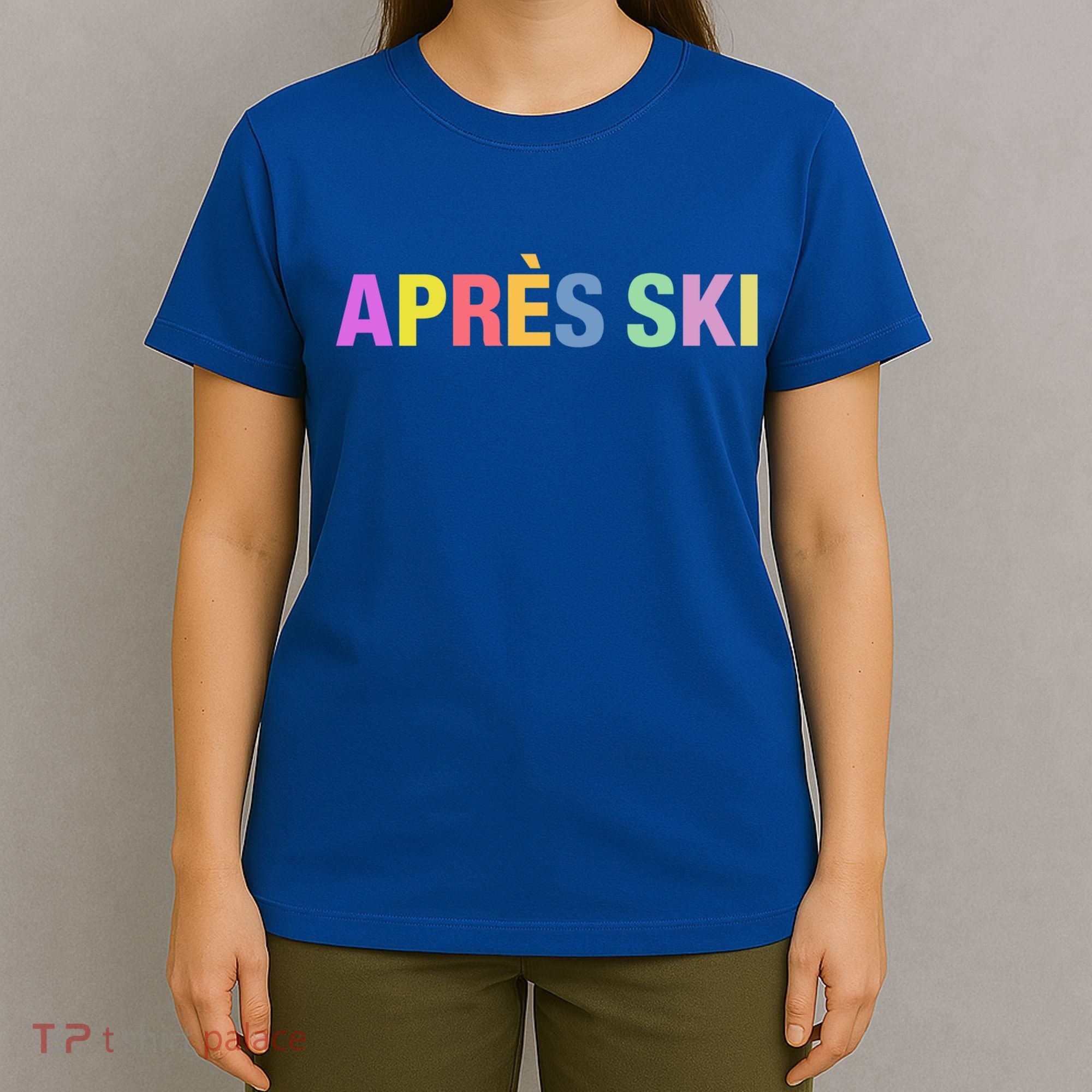 Après Ski Winter Sports Gift T-Shirt
