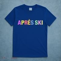 Après Ski Winter Sports Gift T-Shirt thumb 5