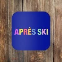 Après Ski Winter Sports Gift Coaster thumb 0