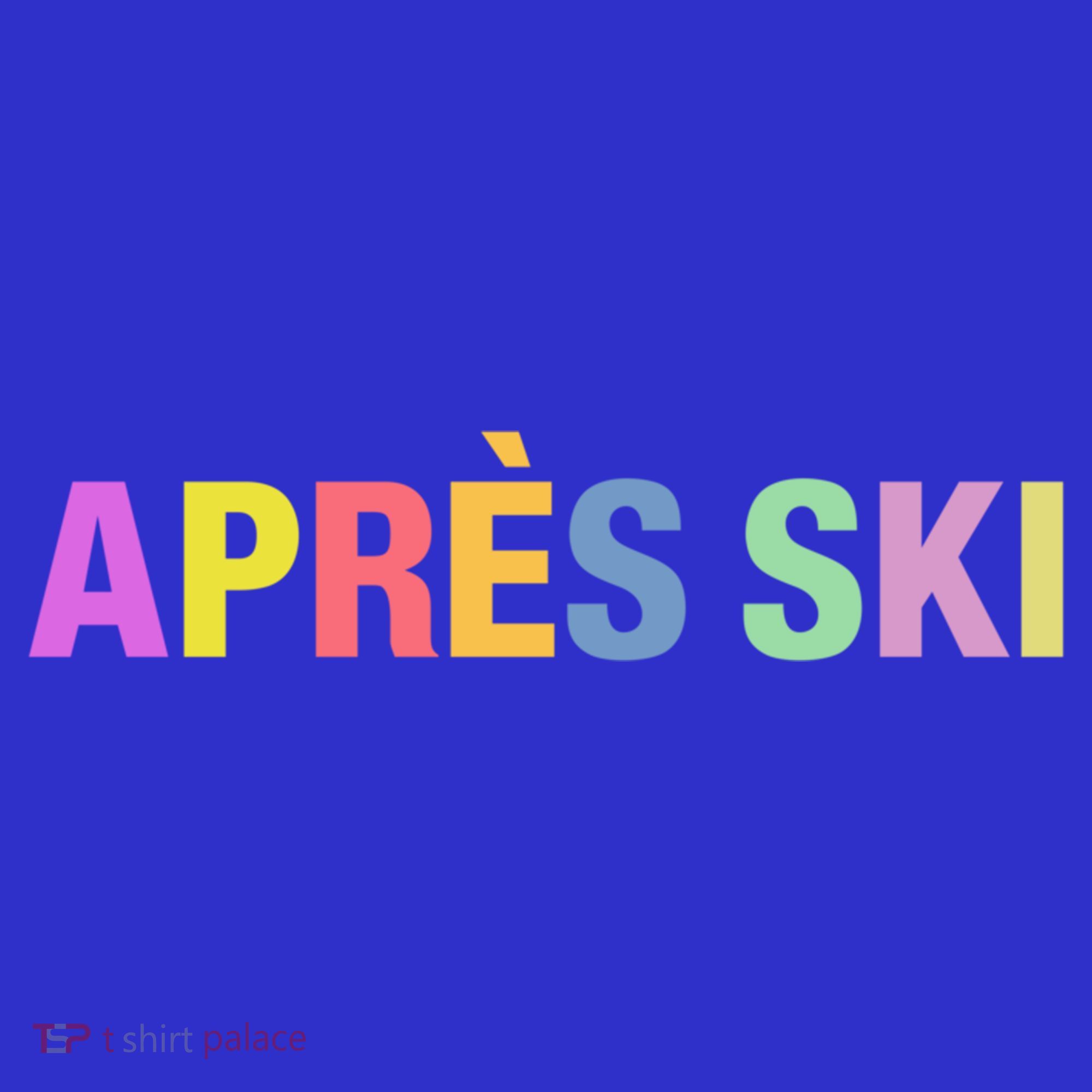 Après Ski Winter Sports Gift Polo