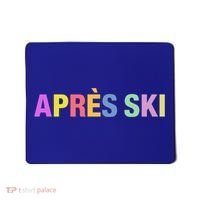 Après Ski Winter Sports Gift Mousepad thumb 0