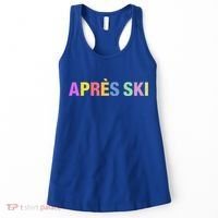 Après Ski Winter Sports Gift Women's Tank Top thumb 0