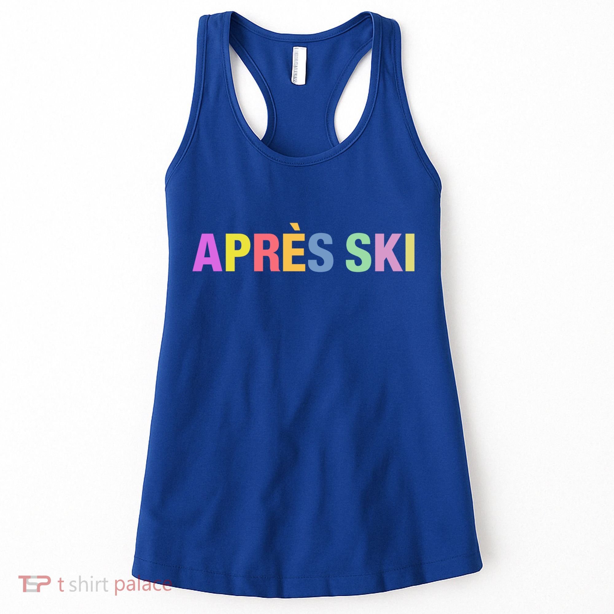 Après Ski Winter Sports Gift Women's Tank Top
