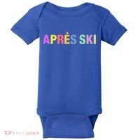 Après Ski Winter Sports Gift Baby Bodysuit thumb 0
