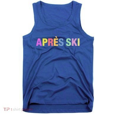 Après Ski Winter Sports Gift Tank Top