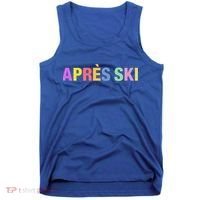 Après Ski Winter Sports Gift Tank Top thumb 0