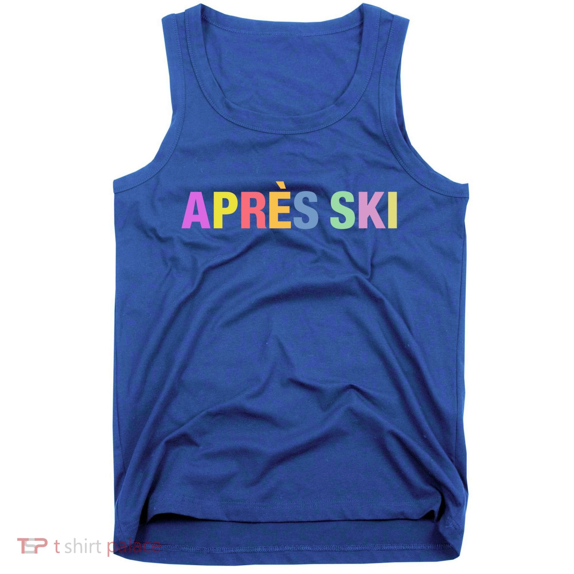 Après Ski Winter Sports Gift Tank Top