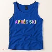 Après Ski Winter Sports Gift Tank Top thumb 2